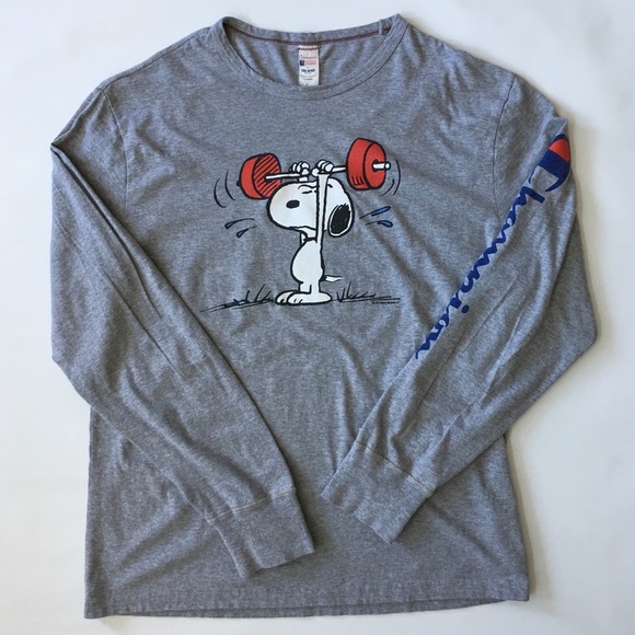 Champion Other - Todd Snyder x Champion x Peanuts - L/S Shirt